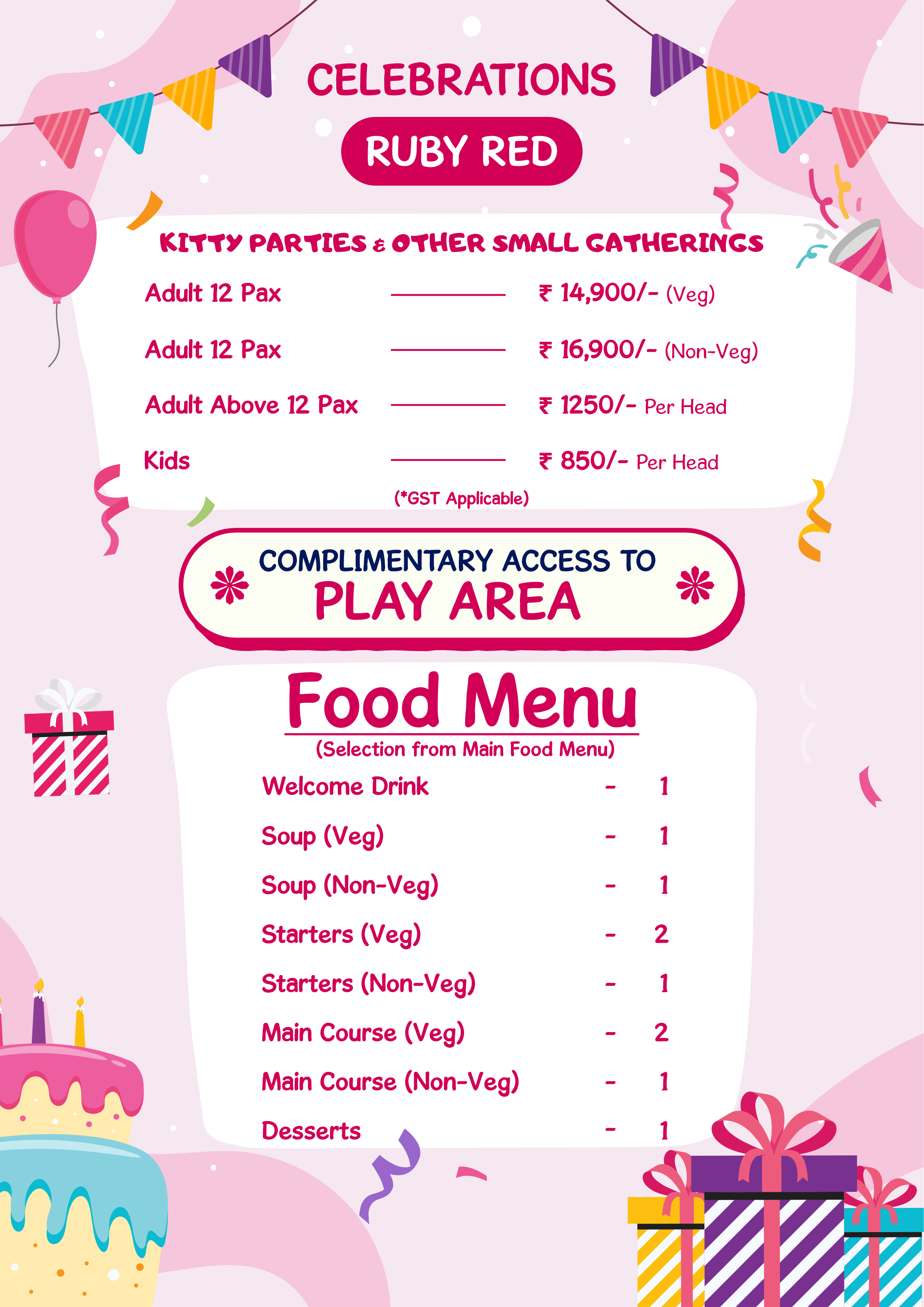 Birthday-Party-Hall-With-Kids-Play-Area-Merry-Go-Round-Playland