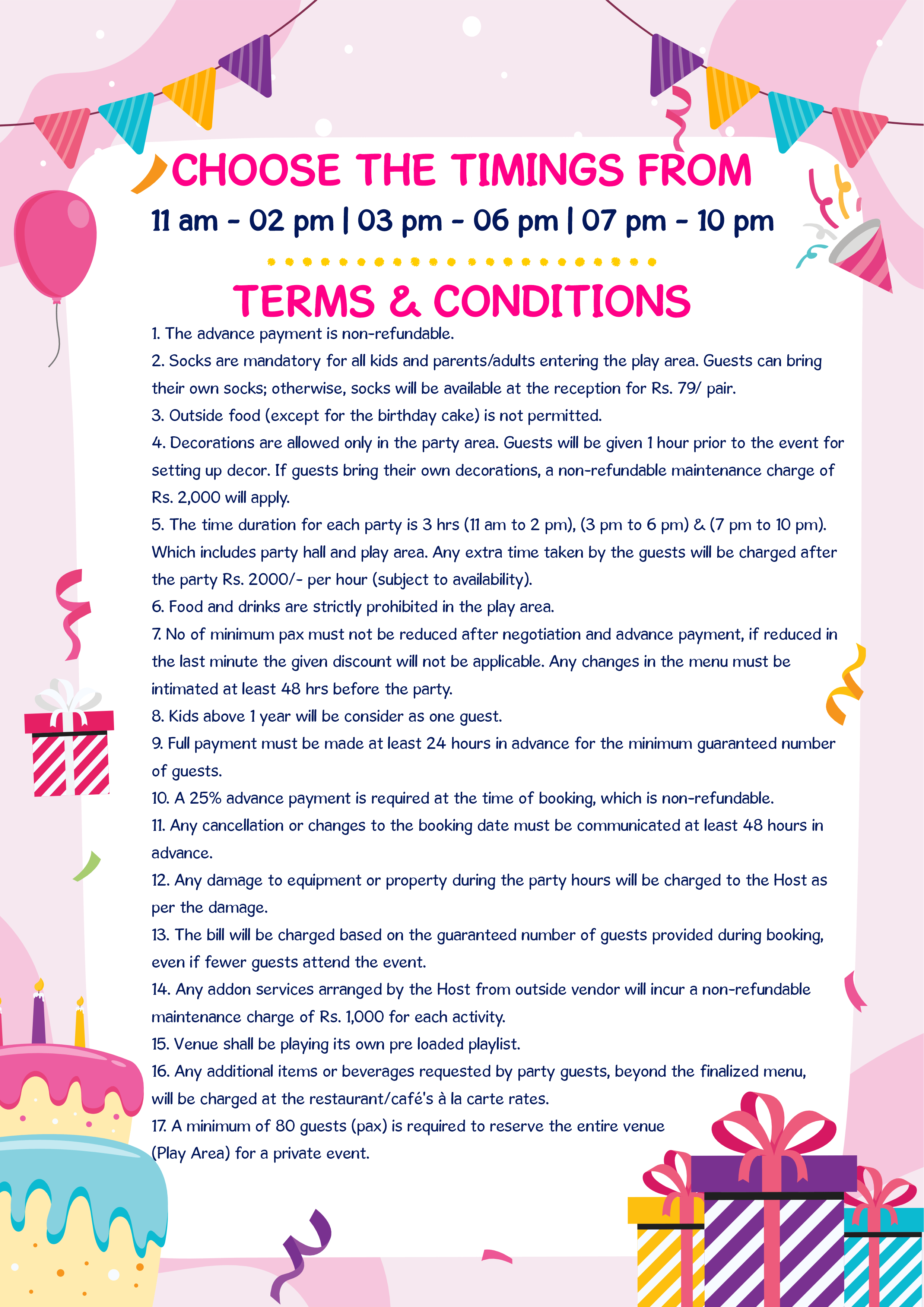 Private-Places-To-Celebrate-Birthday-In-Hyderabad-With-Prices-Merry-Go-Round-Playland