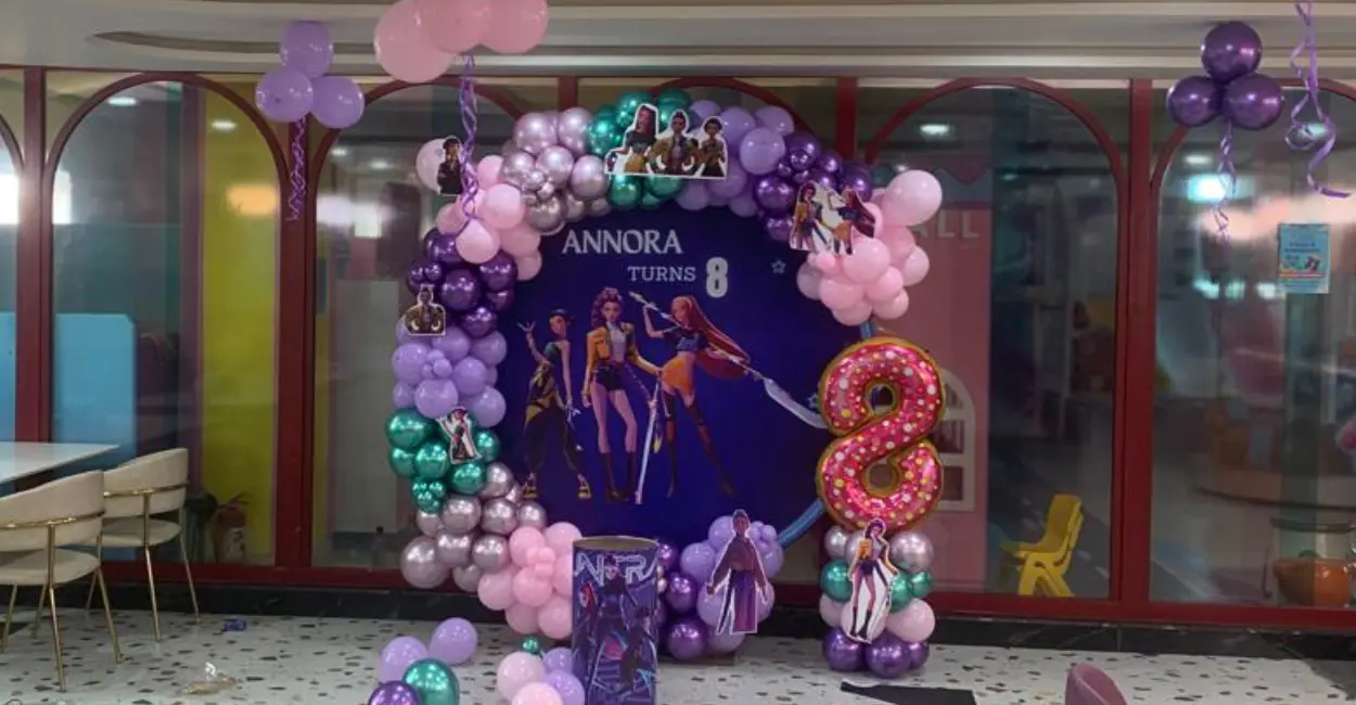 Birthday-Bookings-For-8-Years-Old-Custom-Theme-Decoration